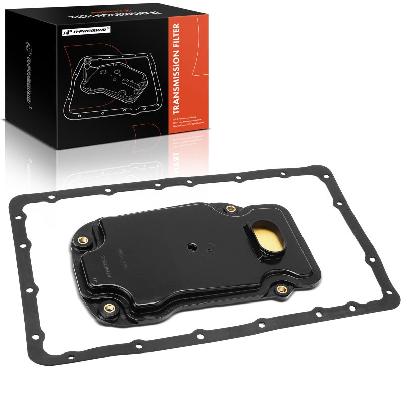 APremium Automatic Transmission Fluid Filter with Pan Gasket Compatible with Lexus IS250 20062015